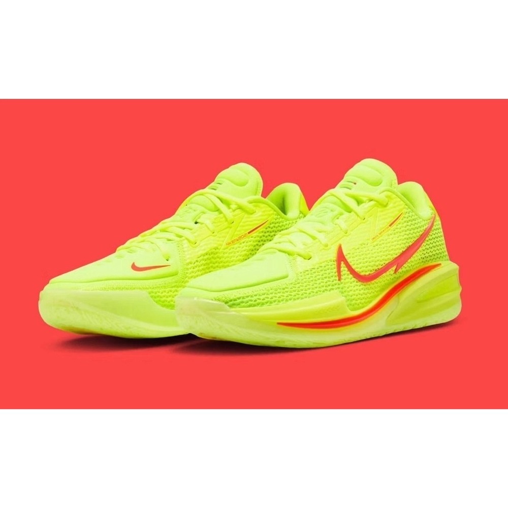 Nike Air Zoom G.T. Cut EYBL Volt Green Men 8 Basketball Shoes Sneaker IH3991-700